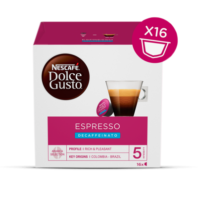 Nescafé Dolce Gusto Espresso Decaf Blue 16cap.